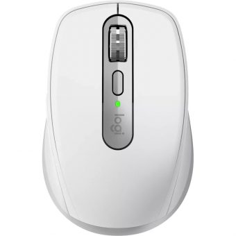 Logitech MX Anywhere 3S Bluetooth Wireless Mouse White Grey 910-006930