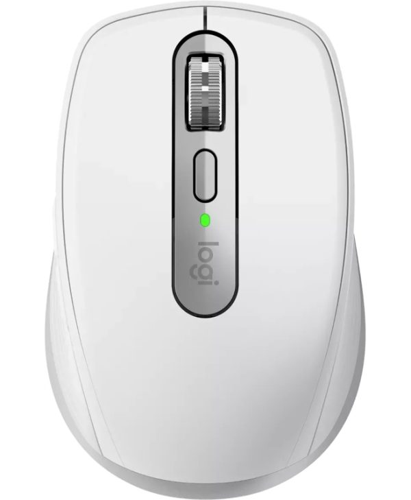 Logitech MX Anywhere 3S Bluetooth Wireless Mouse White Grey 910-006930