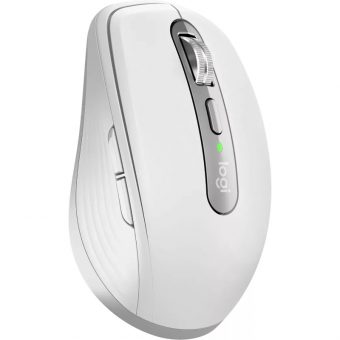Logitech MX Anywhere 3S Bluetooth Wireless Mouse White Grey 910-006930 - Image 2
