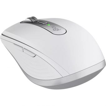 Logitech MX Anywhere 3S Bluetooth Wireless Mouse White Grey 910-006930 - Image 5