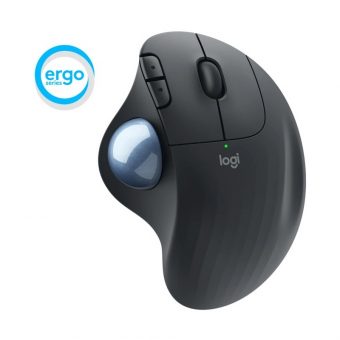 Logitech M575 Ergo Wireless Black 910-006221