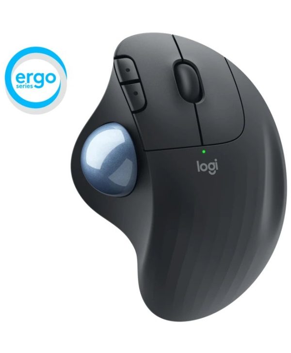 Logitech M575 Ergo Wireless Black 910-006221