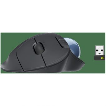 Logitech M575 Ergo Wireless Black 910-006221 - Image 3