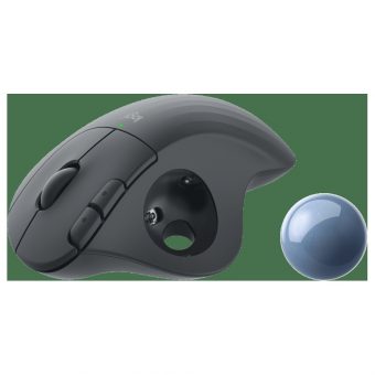 Logitech M575 Ergo Wireless Black 910-006221 - Image 4