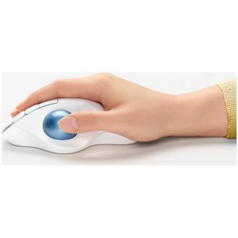 Logitech M575 Ergo Wireless Black 910-006221 - Image 8
