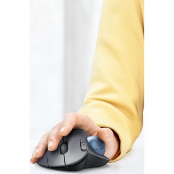 Logitech M575 Ergo Wireless Black 910-006221 - Image 9