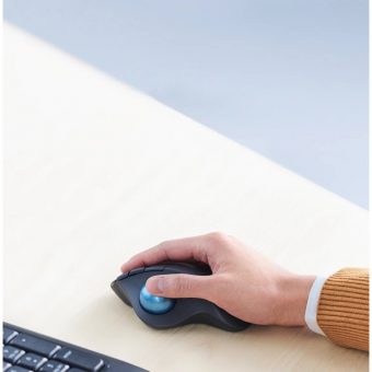 Logitech M575 Ergo Wireless Black 910-006221 - Image 10