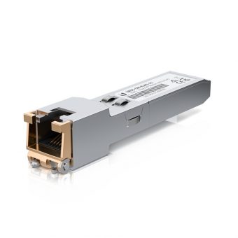 Ubiquiti SFP Mini-GBIC Transceiver Module UACC-CM-RJ45-1G