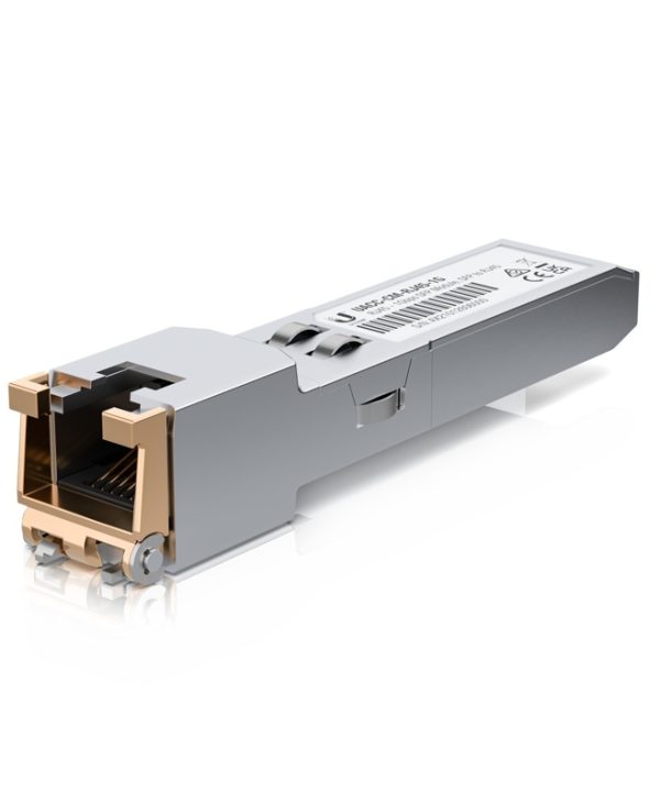 Ubiquiti SFP Mini-GBIC Transceiver Module UACC-CM-RJ45-1G