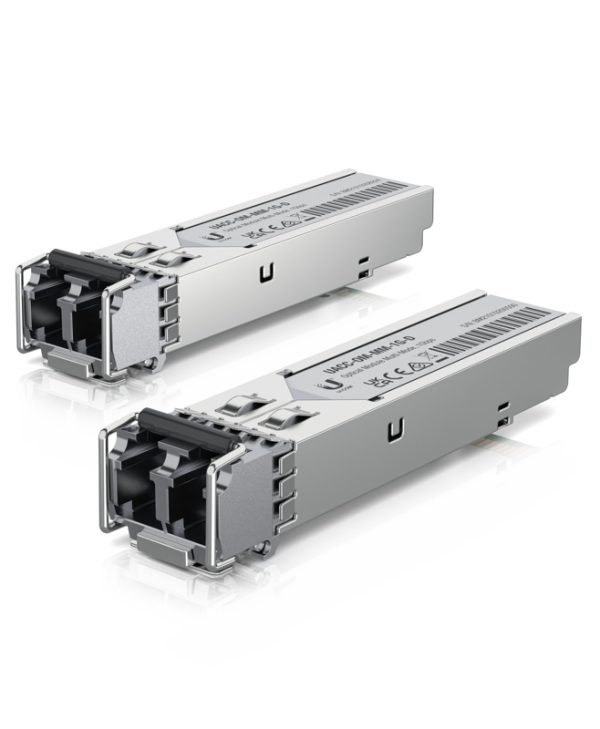 Ubiquiti SFP Mini-GBIC Transceiver Module UACC-OM-MM-1G-D-2