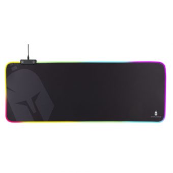 Spartan Gear Ares RGB Gaming Mousepad XXL 800x300mm Black 5207011010041