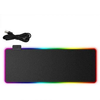 Spartan Gear Ares RGB Gaming Mousepad XXL 800x300mm Black 5207011010041 - Image 2