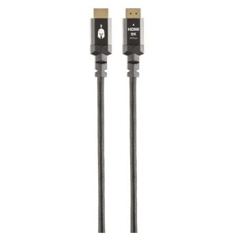 Spartan Gear Cable HDMI Male To HDMI Male 8K 1.5m Aluminum