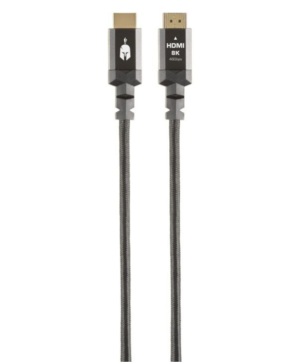 Spartan Gear Cable HDMI Male To HDMI Male 8K 1.5m Aluminum
