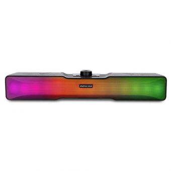 Spartan Gear Orpheus 2.0 Bluetooth RGB Soundbar 10W Black