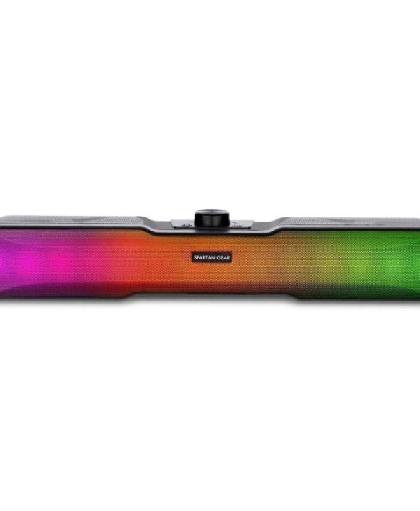 Spartan Gear Orpheus 2.0 Bluetooth RGB Soundbar 10W Black