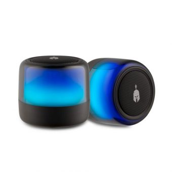 Spartan Gear Syrinx S Small 2.0 RGB Speakers 10W Black 5207011011833