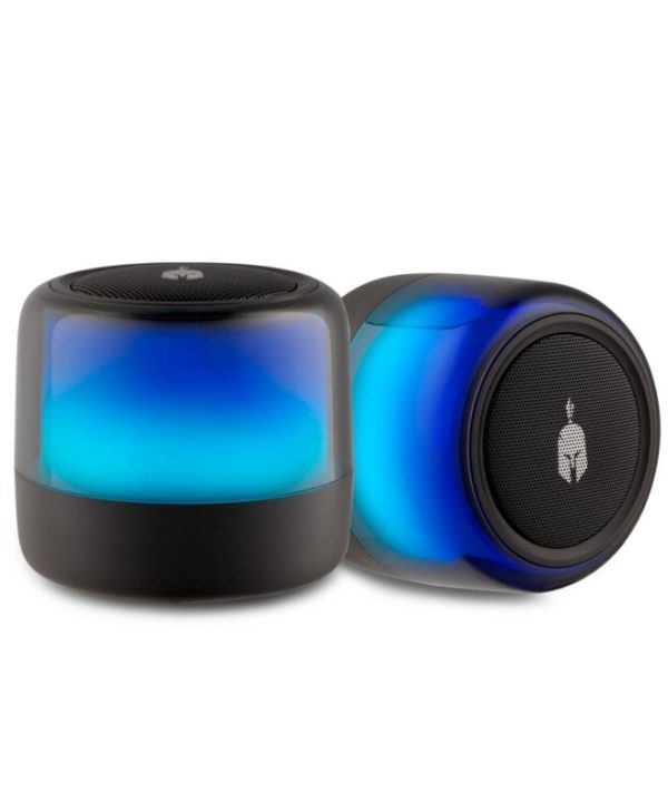 Spartan Gear Syrinx S Small 2.0 RGB Speakers 10W Black 5207011011833