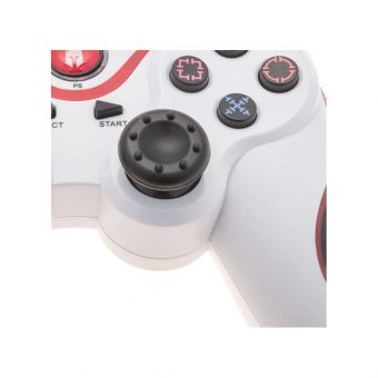 Spartan Gear Silicon Thumb Grips Universal 8pcs Black Red Blue - Image 4