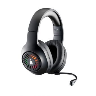 Spartan Gear Medusa RGB Wireless Headset for PC, PS4, PS5 Black