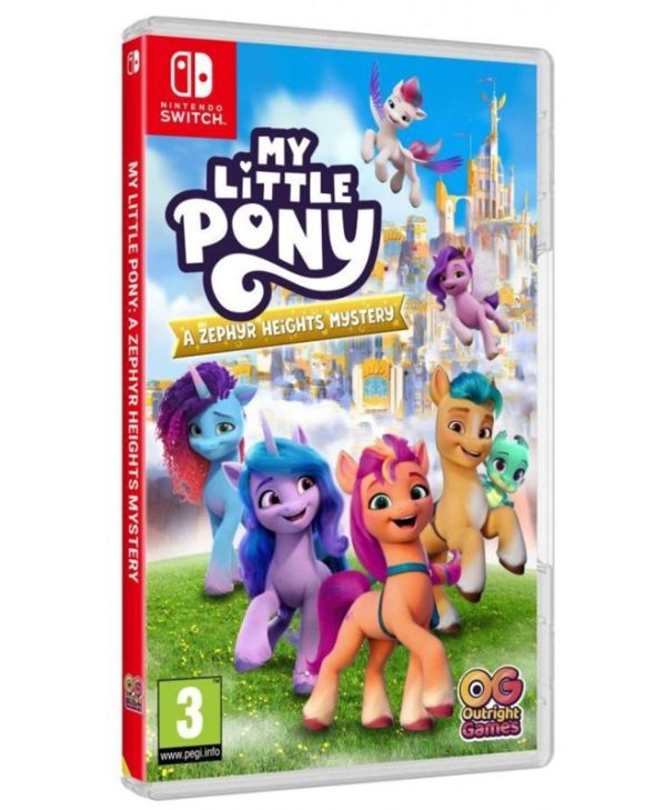 My Little Pony: A Zephyr Heights Mystery – Nintendo Switch