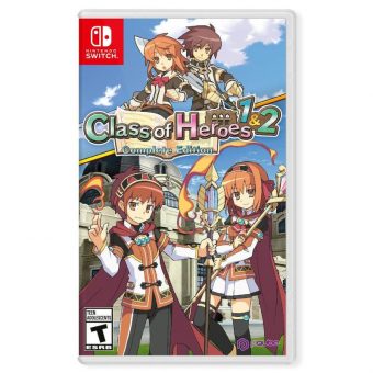 Class of Heroes 1 & 2  Complete Edition – Nintendo Switch