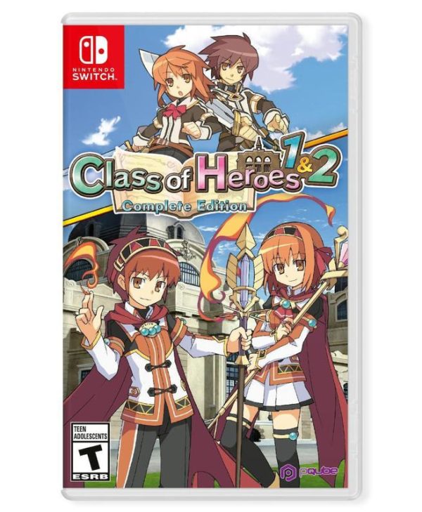 Class of Heroes 1 & 2  Complete Edition – Nintendo Switch