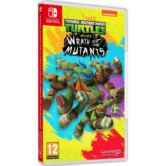Teenage Mutant Ninja Turtles Arcade: Wrath of the Mutants – Nintendo Switch