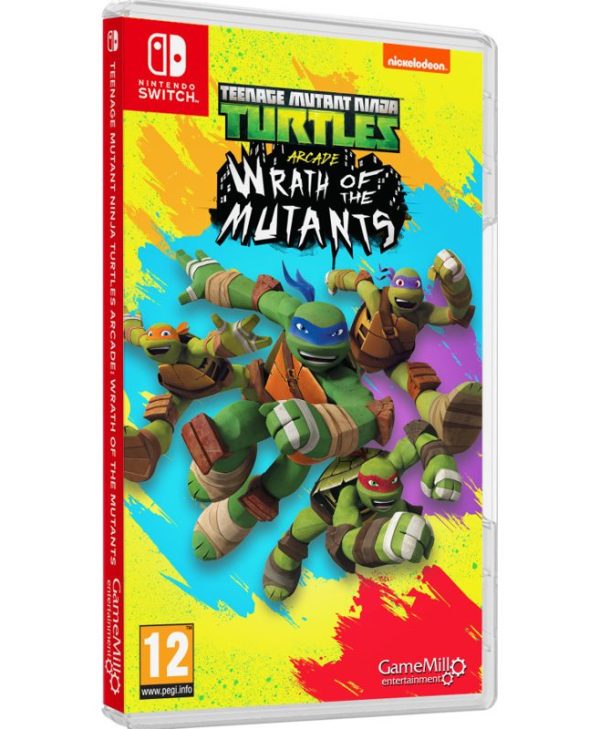 Teenage Mutant Ninja Turtles Arcade: Wrath of the Mutants – Nintendo Switch