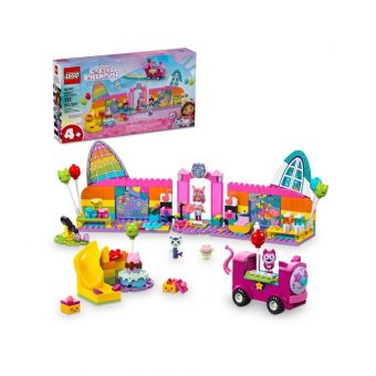 LEGO Gabby’s Dollhouse: Gabby’s Party Room 10797