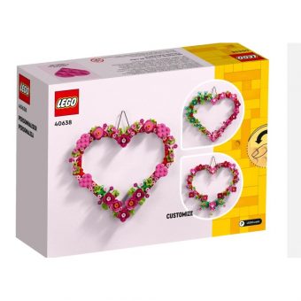 LEGO Heart Ornament 40638 - Image 2
