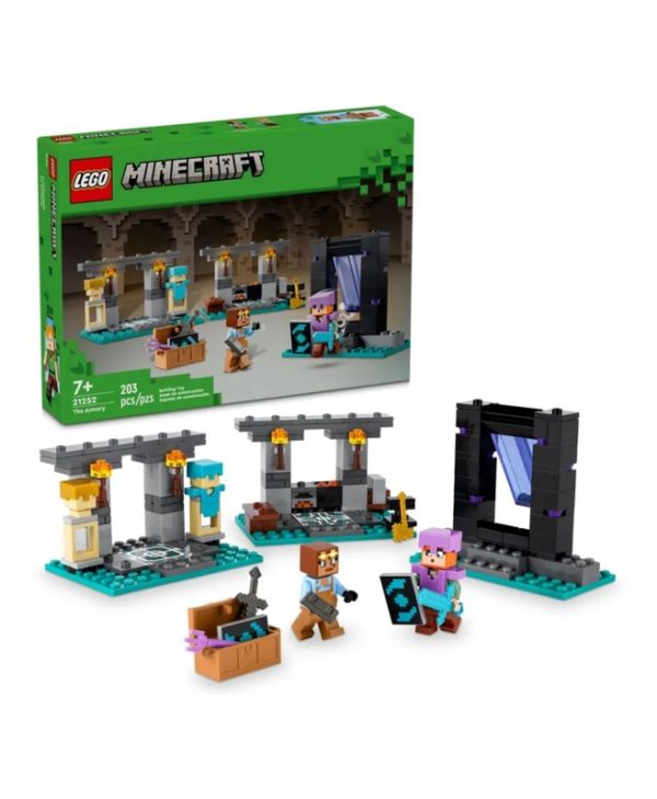 LEGO Minecraft: The Armory Building Adventure 21252