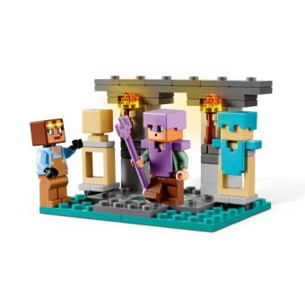 LEGO Minecraft: The Armory Building Adventure 21252 - Image 2