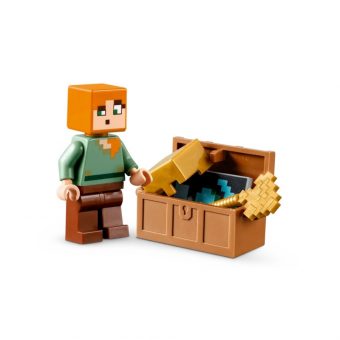 LEGO Minecraft: The Armory Building Adventure 21252 - Image 4