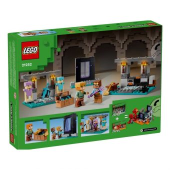 LEGO Minecraft: The Armory Building Adventure 21252 - Image 5