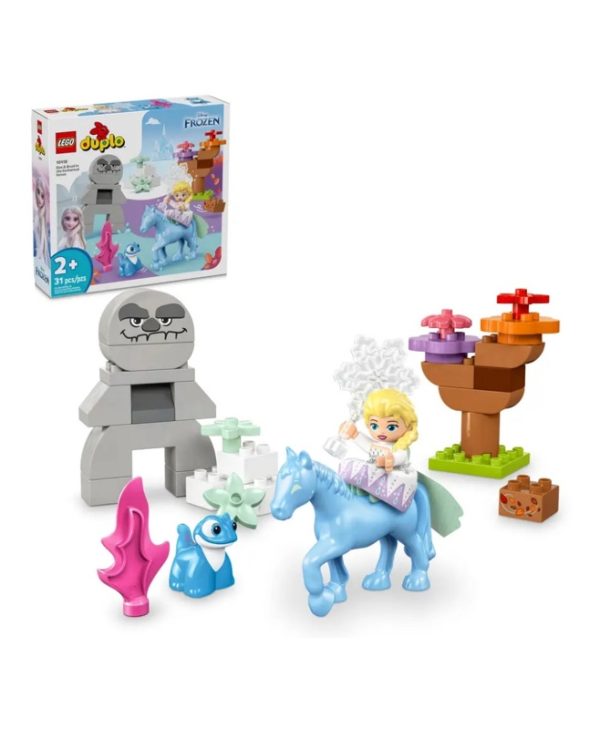 LEGO Duplo Disney: Elsa & Bruni In The Enchanted Forest 10418