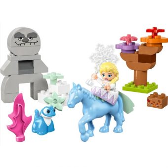LEGO Duplo Disney: Elsa & Bruni In The Enchanted Forest 10418 - Image 2