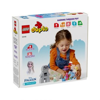 LEGO Duplo Disney: Elsa & Bruni In The Enchanted Forest 10418 - Image 4
