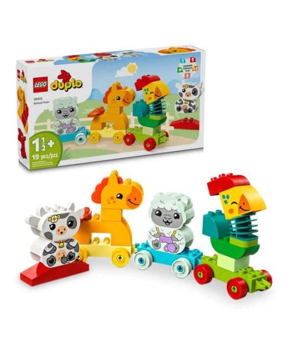 LEGO DUPLO: My First Animal Train Nature Toy 10412