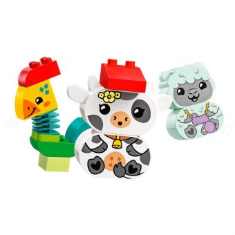 LEGO DUPLO: My First Animal Train Nature Toy 10412 - Image 2