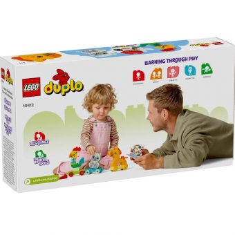 LEGO DUPLO: My First Animal Train Nature Toy 10412 - Image 4