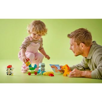 LEGO DUPLO: My First Animal Train Nature Toy 10412 - Image 5