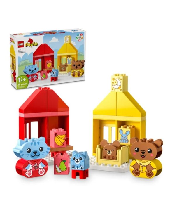 LEGO DUPLO: My First Daily Routines: Eating & Bedtime 10414