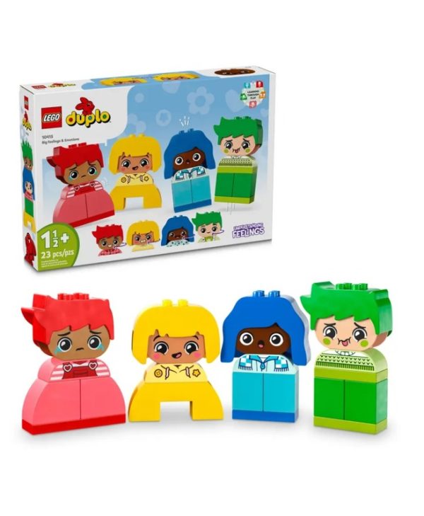 Lego Duplo: Big Feelings & Emotions 10415