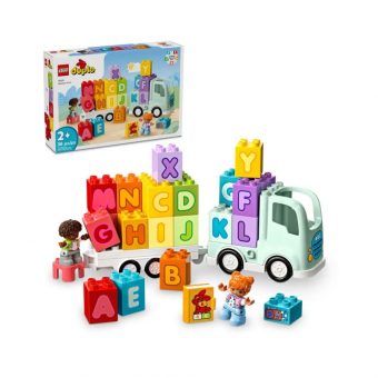 LEGO DUPLO: Town Alphabet Truck Toy 10421
