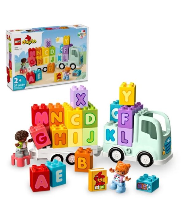 LEGO DUPLO: Town Alphabet Truck Toy 10421