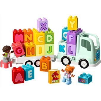 LEGO DUPLO: Town Alphabet Truck Toy 10421 - Image 2