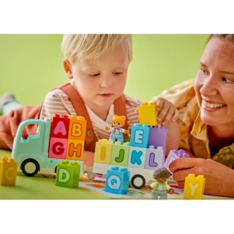 LEGO DUPLO: Town Alphabet Truck Toy 10421 - Image 4
