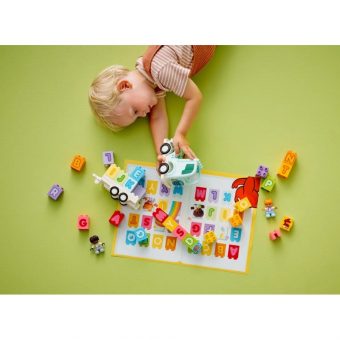 LEGO DUPLO: Town Alphabet Truck Toy 10421 - Image 5
