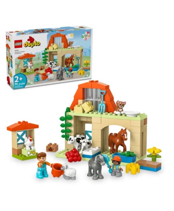 LEGO DUPLO: Town Caring for Animals at the Farm 10416